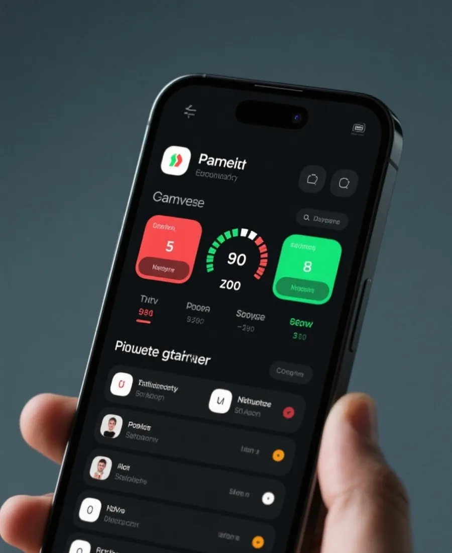 乐竞体育客户端界面示意